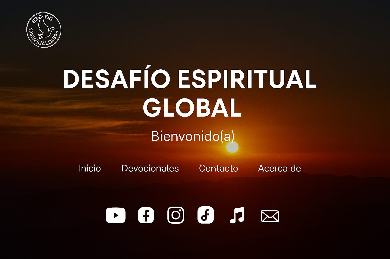 DESAFIO  ESPIRITUAL GLOBAL